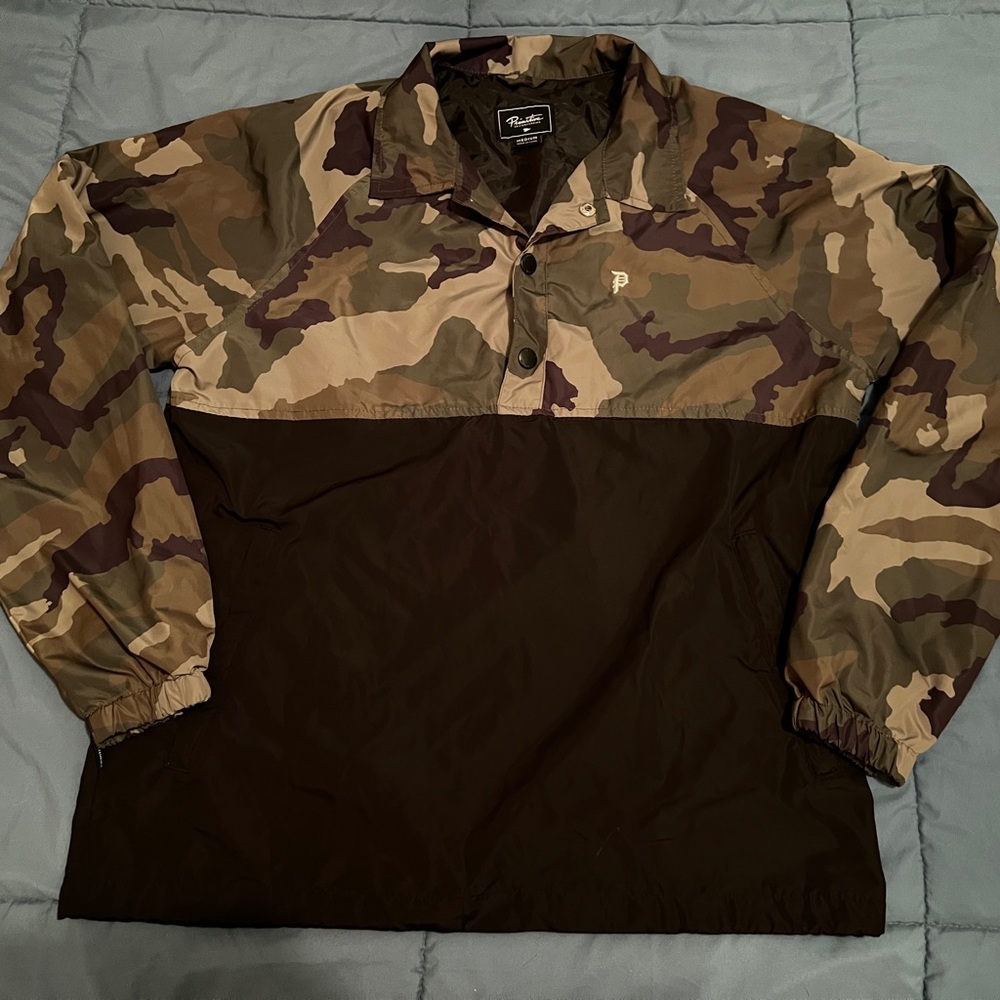 PRIMITIVE Mens Anorak Coach Windbreaker